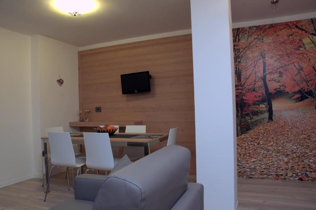 Aparthotel Relais Fior Di Bosco Folgaria Zimmer foto