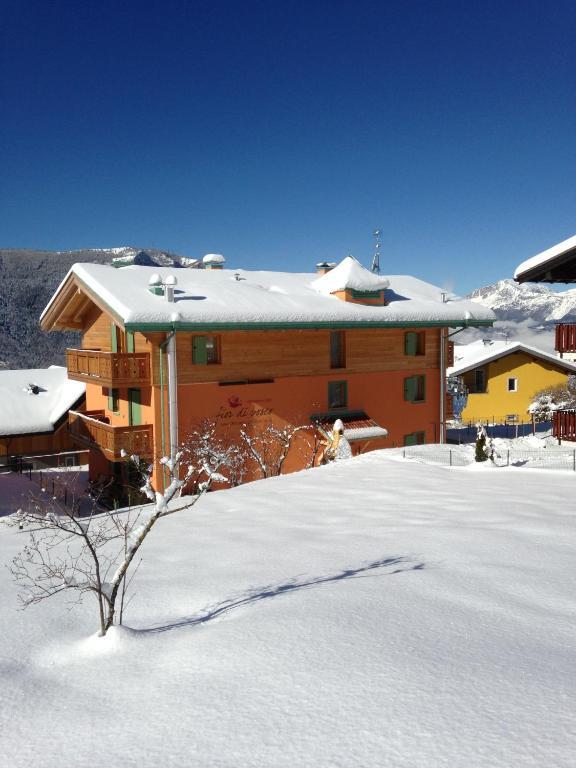 Aparthotel Relais Fior Di Bosco Folgaria Exterior foto