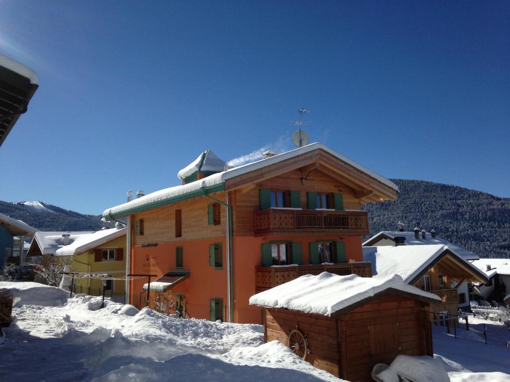 Aparthotel Relais Fior Di Bosco Folgaria Exterior foto