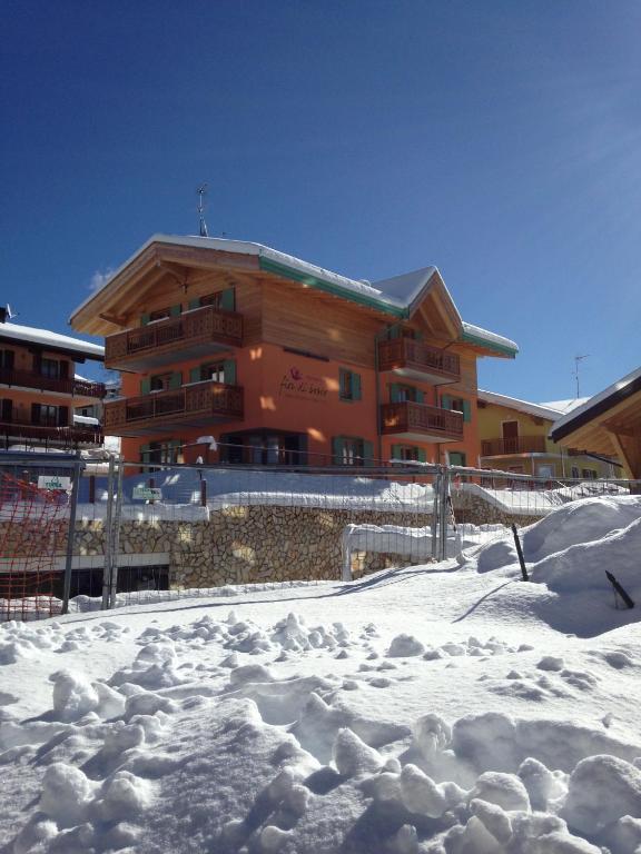 Aparthotel Relais Fior Di Bosco Folgaria Exterior foto