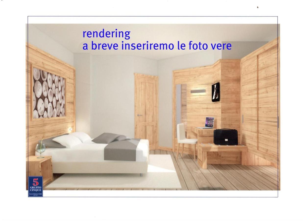 Aparthotel Relais Fior Di Bosco Folgaria Zimmer foto
